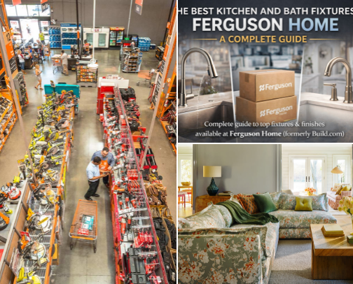 Where to Buy Hardware & Decor: Top Retailers for Smart Home Improvements cover photo collage