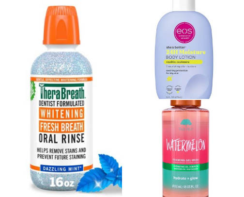 Hygiene essentials cover photo collage