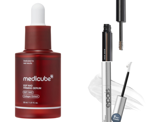 Beauty recs for women over 60, that I would buy again. cover photo collage