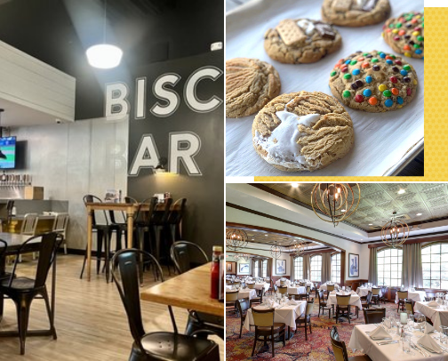 Restaurants in DFW cover photo collage