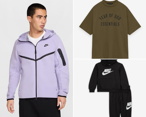 Style / fit items cover photo collage
