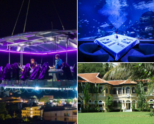 Paradise in Phuket, Thailand cover photo collage