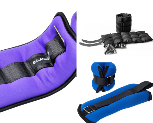 Ankle Weights I Strap On During My Morning Walk That Actually Built My Calves cover photo collage
