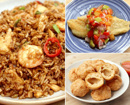 Delicious Indonesian Food Recipes (Disclaimer: Not Mine!) cover photo collage
