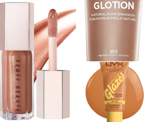 My favorite beauty recs cover photo collage
