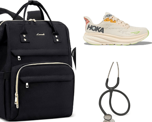 RN essentials cover photo collage