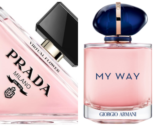 best ever perfumes and body mists cover photo collage