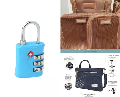 Affordable Travel Must-Haves for Stress-Free Trips” cover photo collage