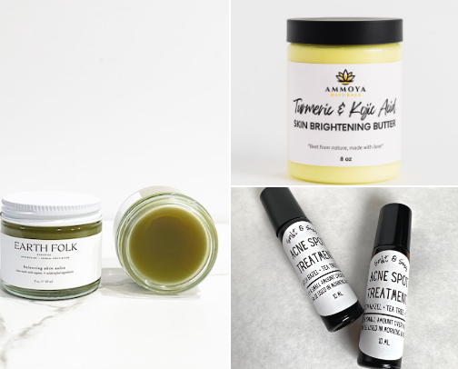 Glow green: My go-to clean beauty faves cover photo collage