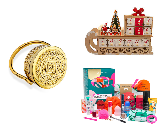 Christmas shopping - Ideas cover photo collage