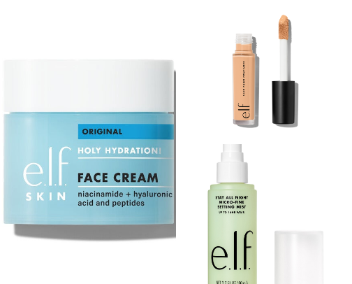 My favorite beauty recs cover photo collage