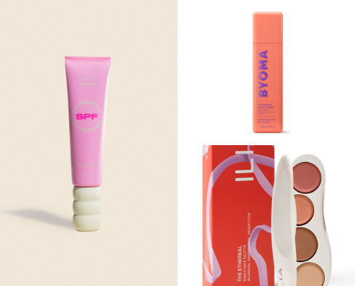 everyday makeup cover photo collage