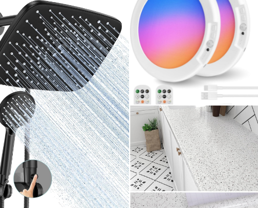 Comfortably Collected cover photo collage