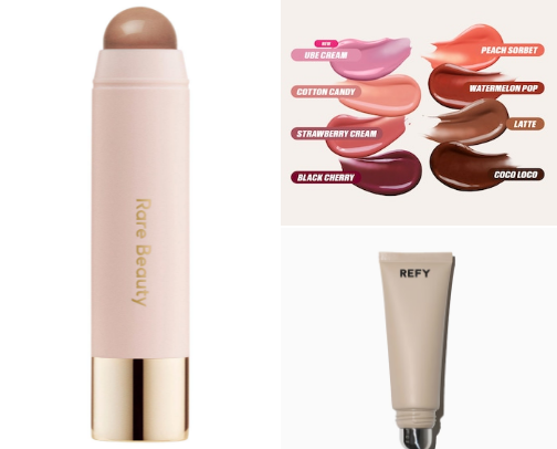 Full Face Products cover photo collage