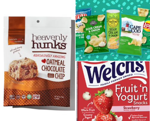 My favorite snicky snacks !!! cover photo collage