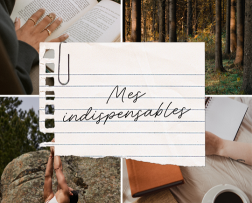 📚 Mes indispensables pour booster son mindset cover photo collage