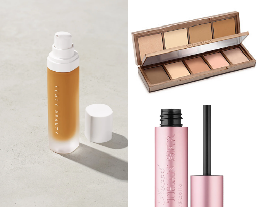Makeup Essentials cover photo collage