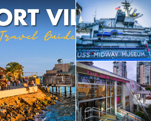 The Ultimate San Diego Family Fun List cover photo collage