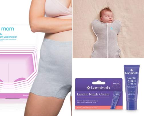 The Stuff You’ll Really Use After Baby cover photo collage