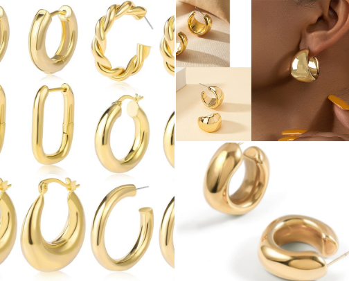 Accessories You Need if You're Team Gold cover photo collage