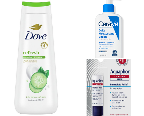 Bath & Body Products 🛁 cover photo collage