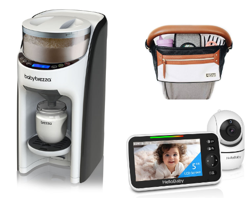 Newborn Must Haves from a Former NICU Nurse cover photo collage