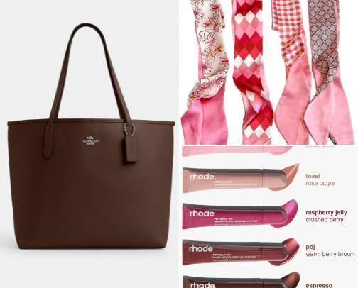 What’s in my bag? cover photo collage