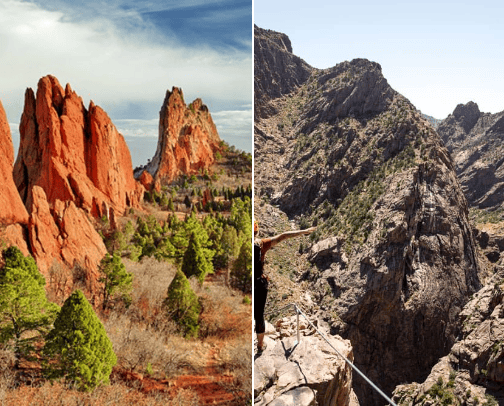 Travel - Colorado cover photo collage
