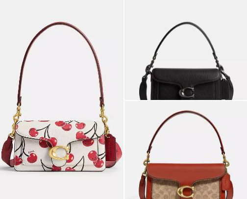 Top Coach Bags Everyone Loves Right Now⬆️ cover photo collage