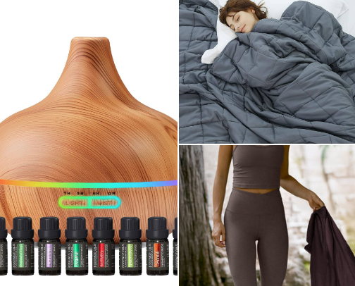 At-Home Wellness Essentials I Can’t Live Without cover photo collage