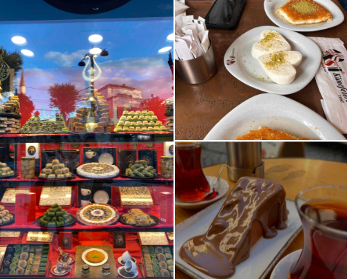 The foods that are really worth trying in Turkey. cover photo collage