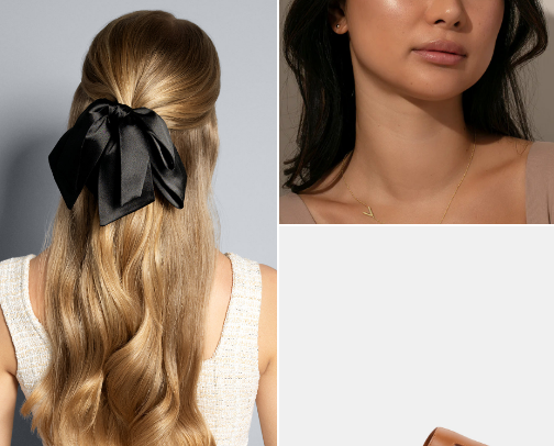 Accessories, because we need them. cover photo collage