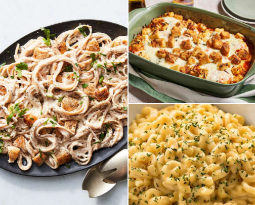 Family friendly recipes! cover photo collage