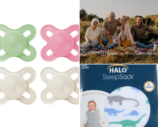 Baby MUST haves cover photo collage