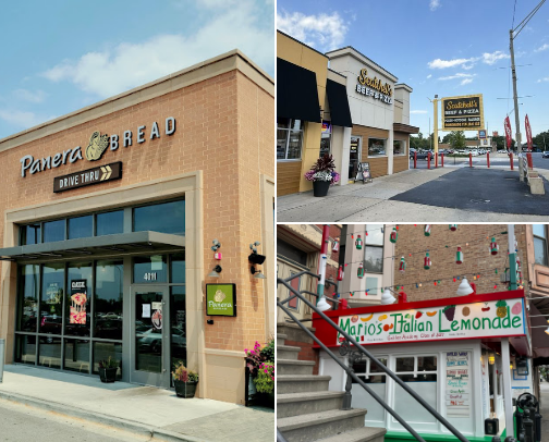 Great food finds cover photo collage