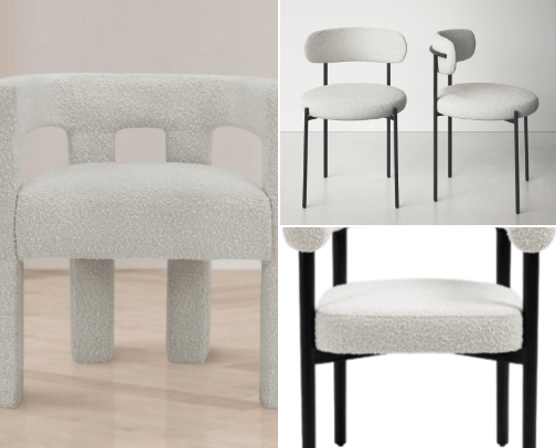 Modern Dining Room Favorites cover photo collage