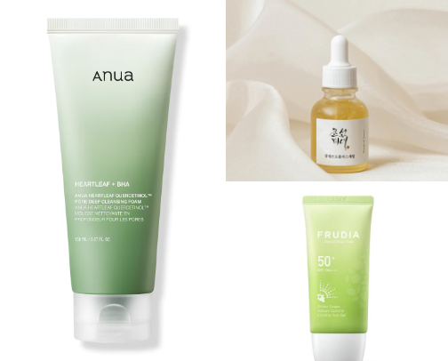 Skin care ✨️ cover photo collage