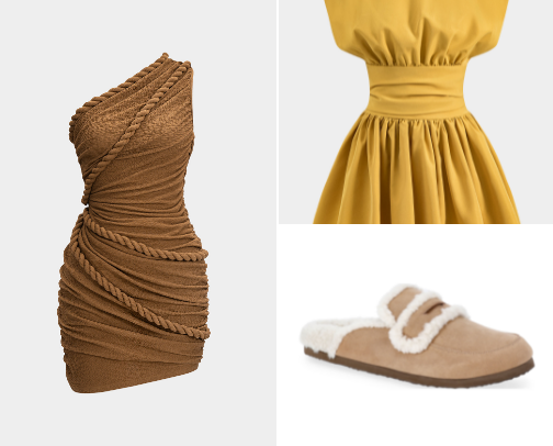 Bold & Chic Wardrobe Picks cover photo collage