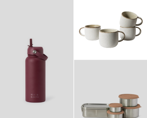 meals & drinks cover photo collage