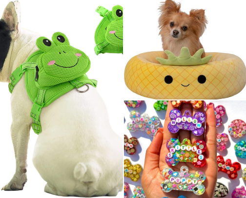 My Go-To Dog Essentials 🦮 cover photo collage