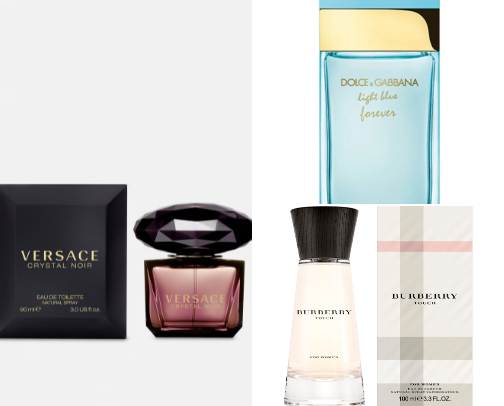Perfume Picks cover photo collage
