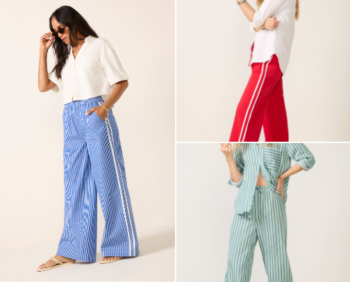 Casual chic cover photo collage