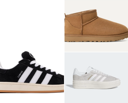 Shoe favorites cover photo collage