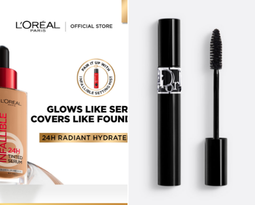 My favorite beauty recs cover photo collage