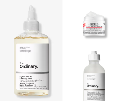 Skincare Must-Haves✨ cover photo collage