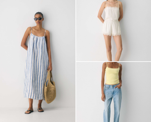 Summer Capsule Wardrobe cover photo collage