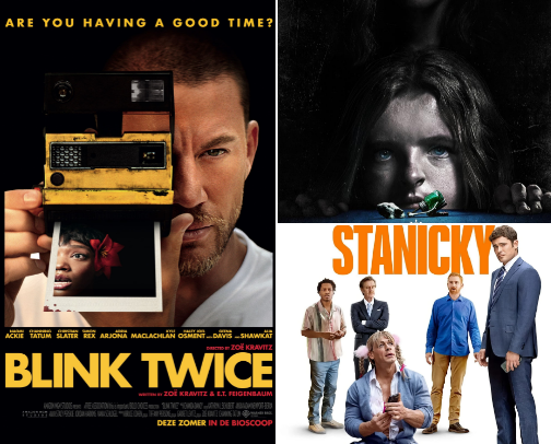 Let’s binge 🍿 cover photo collage