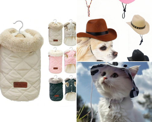 Pet supplies cover photo collage