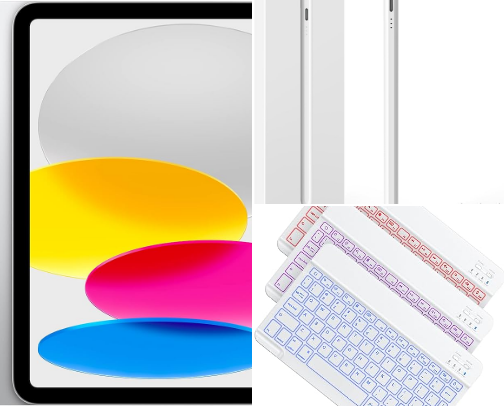 iPad Essentials cover photo collage