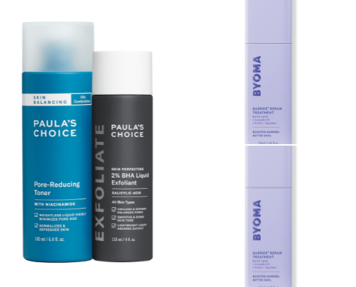 Skincare I’ve actually seen result with cover photo collage